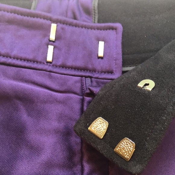 Vintage Kaelin Women’s Ski Pants Fit Size 2-4 Sweaters Accessories Purple Sienna - Picture 4 of 16